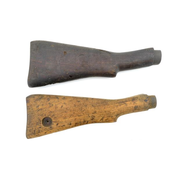 LEE ENFIELD NO. 1 MK. III BUTT STOCKS LOT