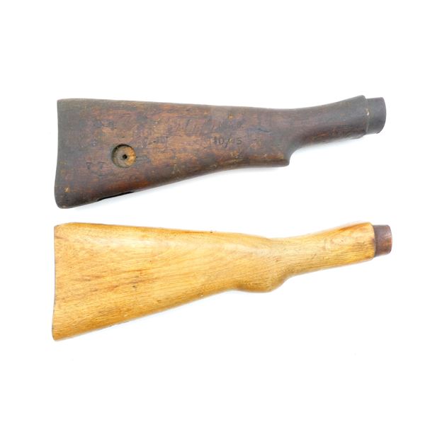 LEE ENFIELD NO. 1 MK. III BUTT STOCKS LOT