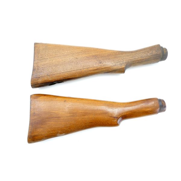 LEE ENFIELD NO. 4 BUTT STOCKS LOT