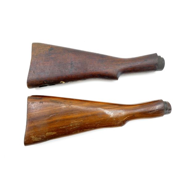 LEE ENFIELD NO. 4 BUTT STOCKS LOT