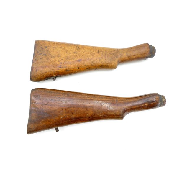 LEE ENFIELD NO. 4 BUTT STOCKS LOT