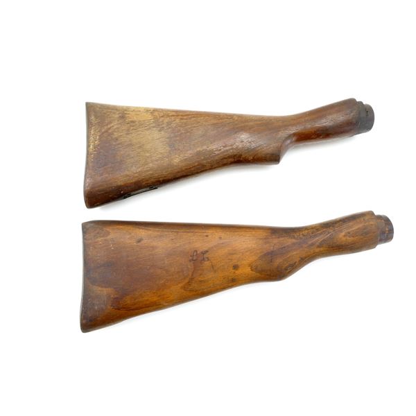 LEE ENFIELD NO. 4 BUTT STOCKS LOT