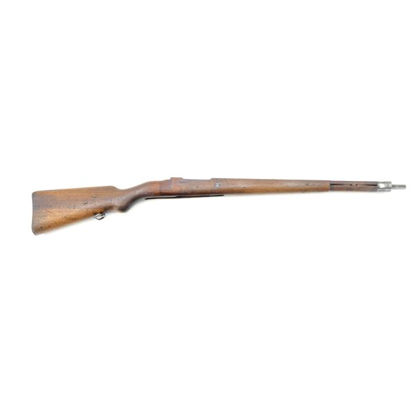 UNKNOWN MAUSER RIFLE STOCK