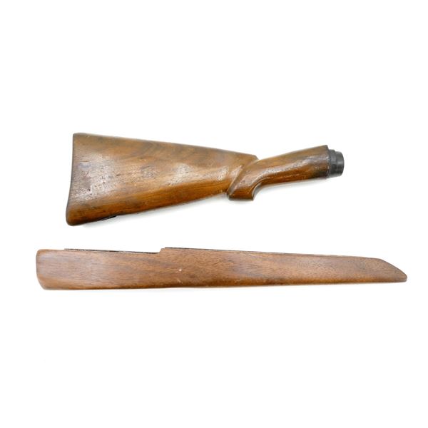 LEE ENFIELD NO. 3 / 4 SPORTER BUTT STOCK AND FOREND LOT