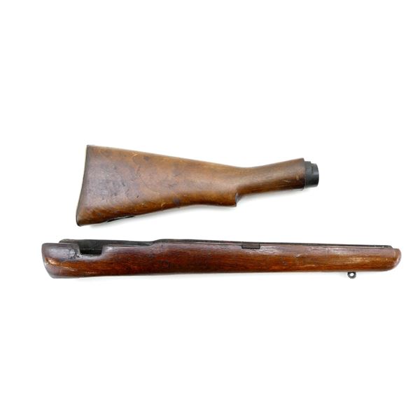 LEE ENFIELD NO. 3 / 4 SPORTER BUTT STOCK AND FOREND LOT