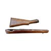 Image 1 : LEE ENFIELD NO. 3 / 4 SPORTER BUTT STOCK AND FOREND LOT