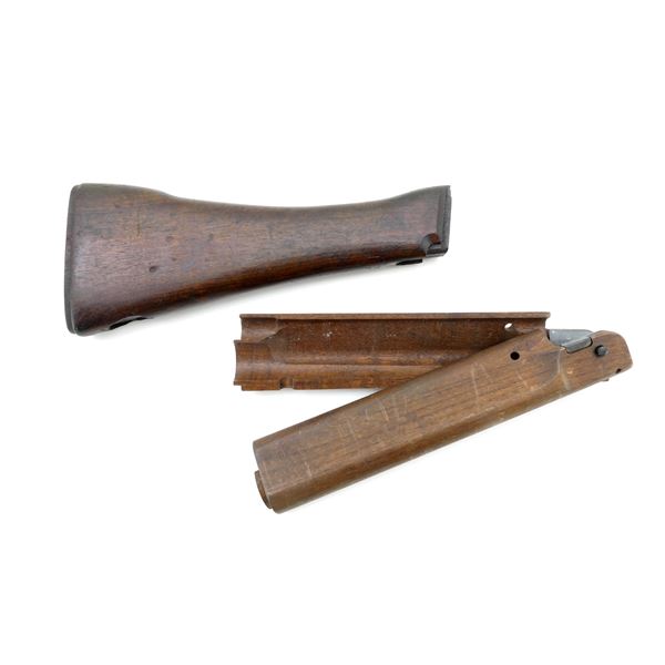 CANADIAN C1 / C2 BUTT STOCK AND HANDGUARD LOT