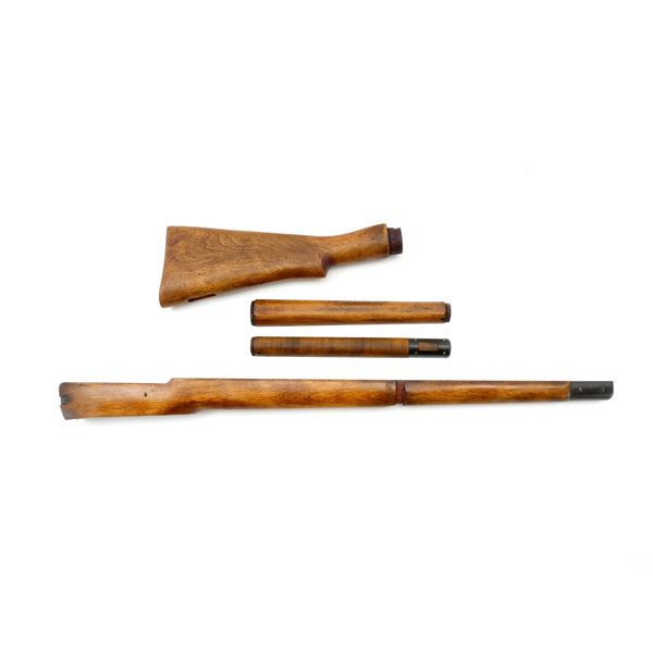 LONG BRANCH / CANADIAN ARSENALS LEE ENFIELD NO. 4 MK I* STOCK SET LOT