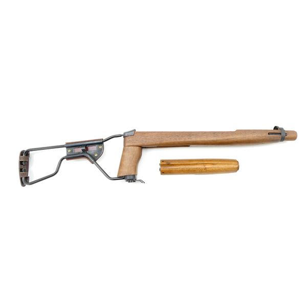 REPRODUCTION M1 A1 CARBINE PARATROOPER STOCK AND FOREND LOT