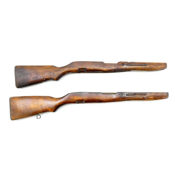 ASSORTED SKS STOCKS LOT