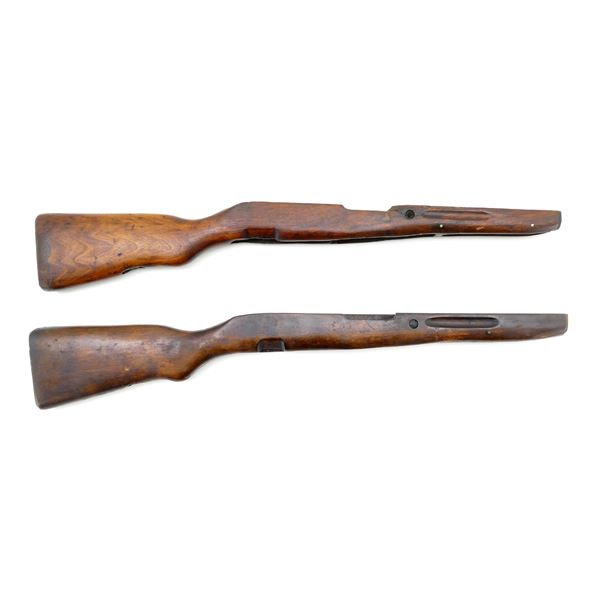 ASSORTED SKS STOCKS LOT