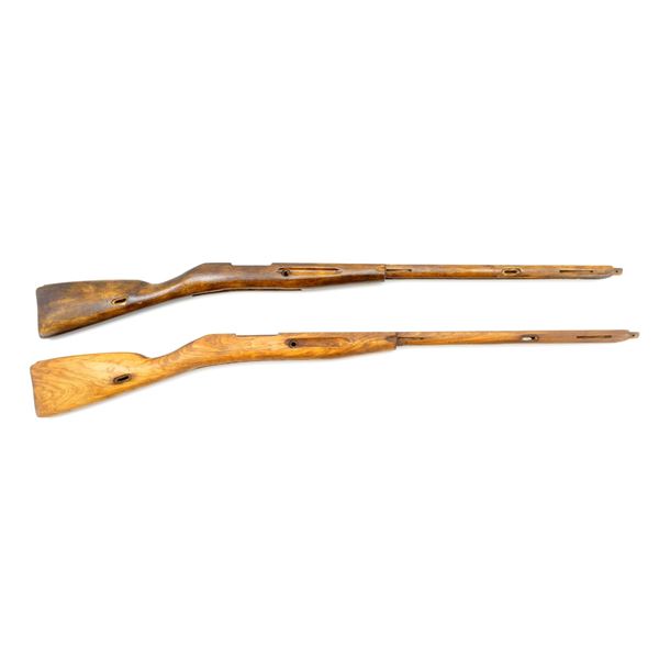 MOSIN NAGANT 91 / 30 STOCKS LOT