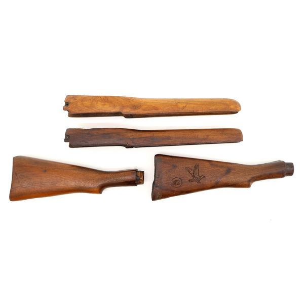 LEE ENFIELD NO. 4 MK I BUTT STOCK AND FOREND LOT