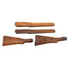 Image 1 : LEE ENFIELD NO. 4 MK I BUTT STOCK AND FOREND LOT
