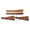Image 2 : LEE ENFIELD NO. 4 MK I BUTT STOCK AND FOREND LOT