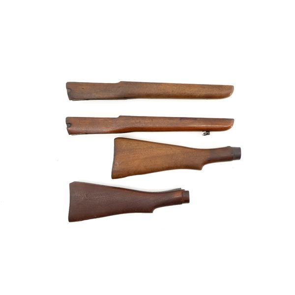 LEE ENFIELD NO. 4 MK I BUTT STOCK AND FOREND LOT