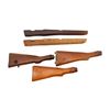 Image 1 : LEE ENFIELD NO. 1 MK III BUTT STOCK AND FOREND LOT