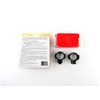 Image 2 : REDFIELD 30MM SPLIT HIGH AND 1" MEDIUM RINGS LOT