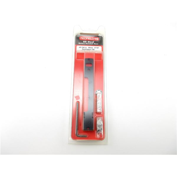 REDFIELD JR 700 LL REMINGTON 700 LONG ACTION LEFT-HANDED ROTARY DOVETAIL BASE