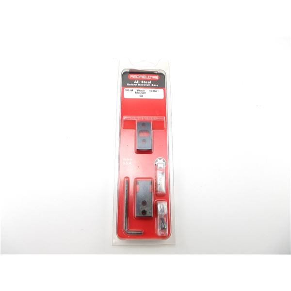 REDFIELD SR-M MAUSER 98 ROTARY DOVETAIL BASE