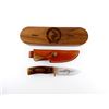 Image 1 : ROCKY MOUNTAIN ELK FOUNDATION BANQUET EDITION KNIFE AND DISPLAY CASE LOT