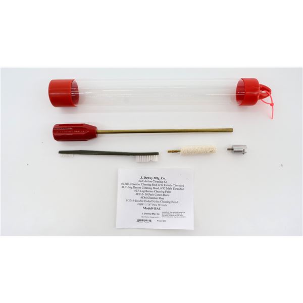 J. DEWEY MFG. CO. BOLT ACTION CLEANING KIT