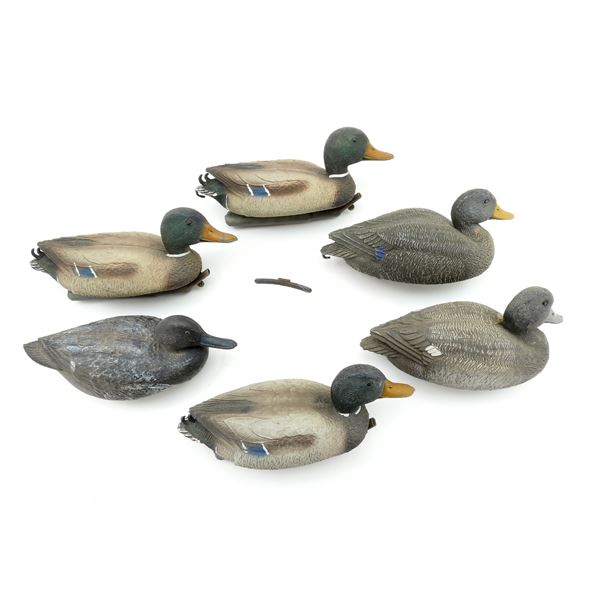 DUCK DECOYS LOT