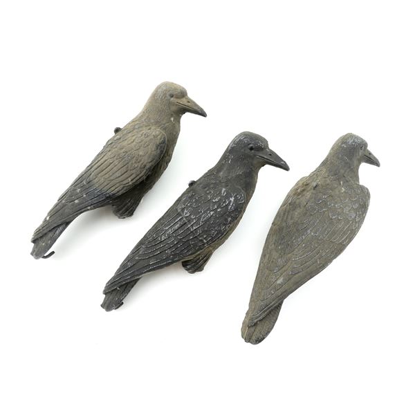 CROW DECOYS LOT