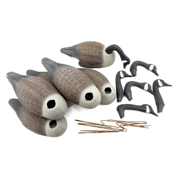 DECOY GEESE LOT
