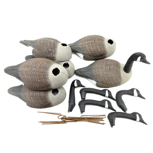 DECOY GEESE LOT