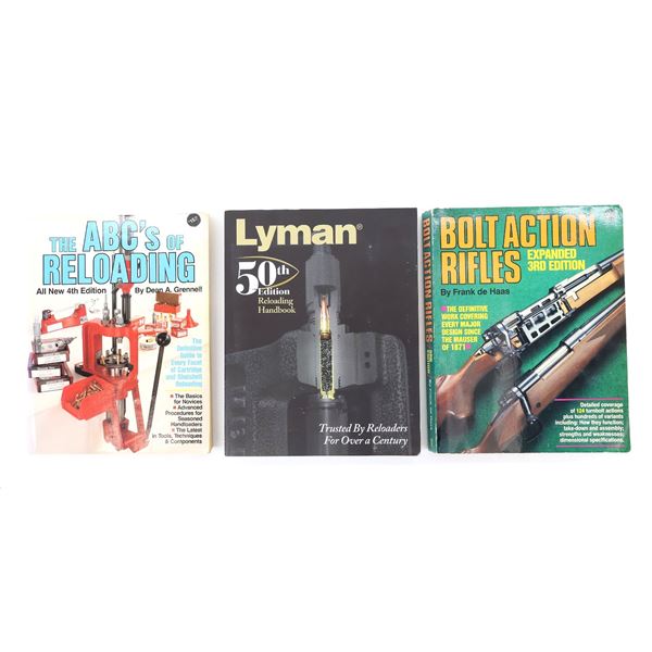 ASSORTED RELOADING / BOLT-ACTION RIFLES CATALOGUES LOT