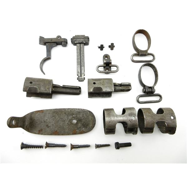 UNKNOWN ASSORTED MAUSER 98 PARTS LOT