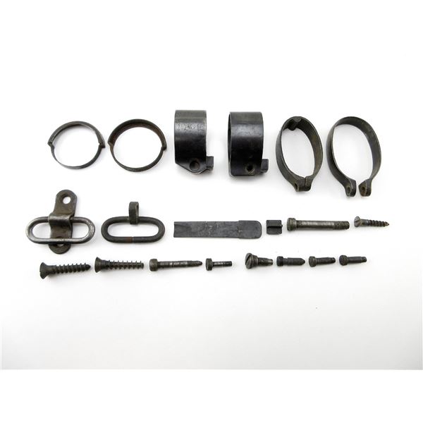 ASSORTED MILITARY PARTS LOT