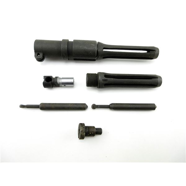 ASSORTED MILITARY PARTS LOT