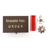 Image 1 : POLISH ORDER OF POLONIA RESTITUTA 2ND CLASS COMMANDER'S CROSS WITH STAR MEDAL LOT
