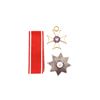 Image 2 : POLISH ORDER OF POLONIA RESTITUTA 2ND CLASS COMMANDER'S CROSS WITH STAR MEDAL LOT