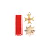 Image 3 : POLISH ORDER OF POLONIA RESTITUTA 2ND CLASS COMMANDER'S CROSS WITH STAR MEDAL LOT