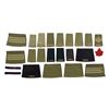 Image 1 : ASSORTED CANADIAN MILITARY BADGE / EPAULETS / ETC. LOT