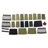 Image 2 : ASSORTED CANADIAN MILITARY BADGE / EPAULETS / ETC. LOT