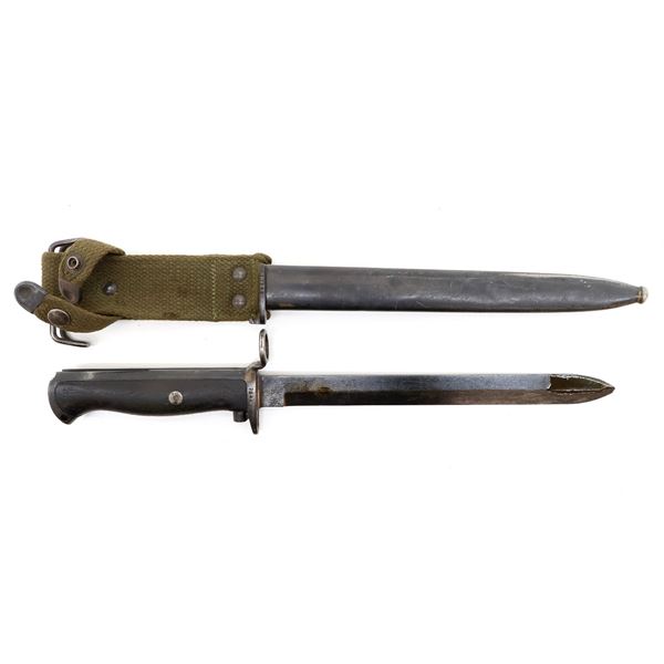 NORWEGIAN M1956 SLK KRAG CONVERSION BAYONET