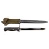 Image 1 : NORWEGIAN M1956 SLK KRAG CONVERSION BAYONET