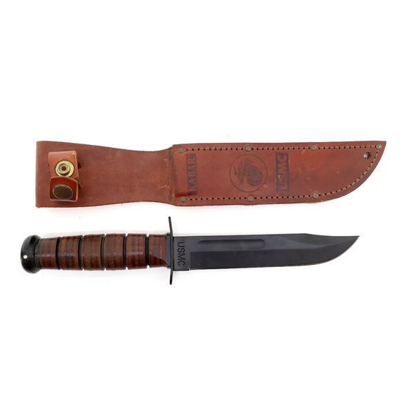 U.S.M.C. KA-BAR KNIFE