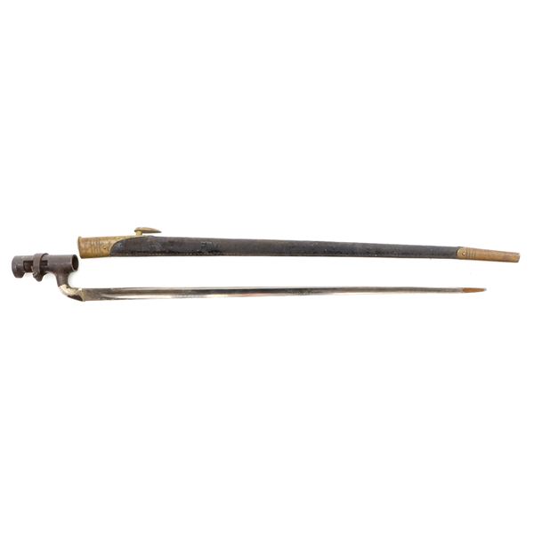 BRITISH 1876 PATTERN SOCKET BAYONET