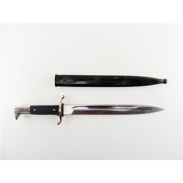 WWII GERMAN FIREMAN'S SHORT DRESS BAYONET