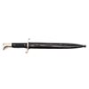 Image 4 : WWII GERMAN FIREMAN'S SHORT DRESS BAYONET