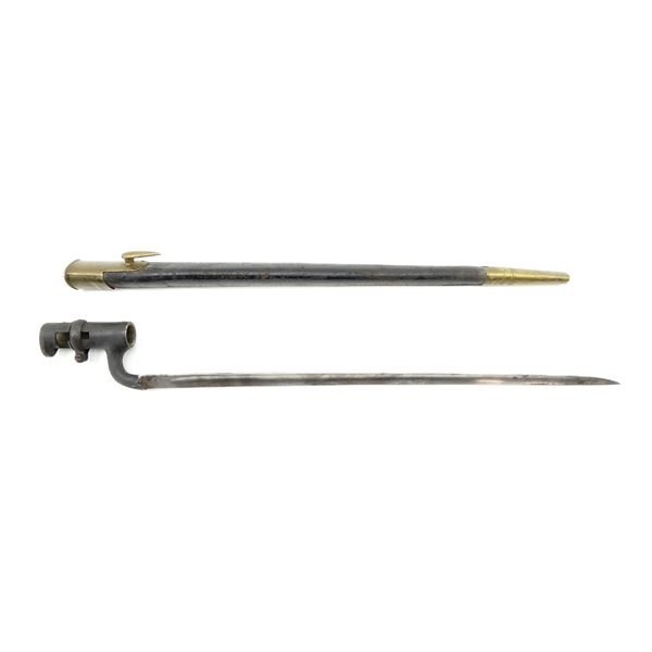 BRITISH 1853 / 1876 PATTERN SOCKET BAYONET