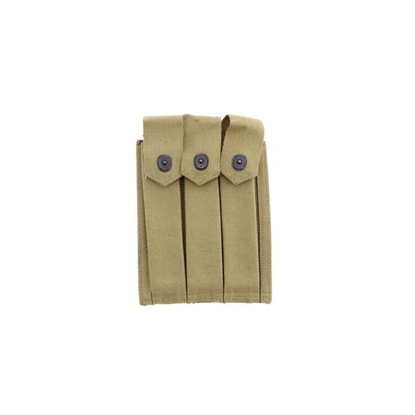 WWII U.S. THOMPSON .45 ACP MAG POUCH