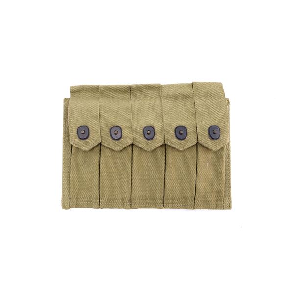 WWII U.S. THOMPSON .45 ACP MAG POUCH