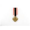 Image 1 : WWII GERMAN MILITARY WAR MERIT CROSS 2ND CLASS BRONZE MEDAL