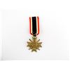 Image 2 : WWII GERMAN MILITARY WAR MERIT CROSS 2ND CLASS BRONZE MEDAL